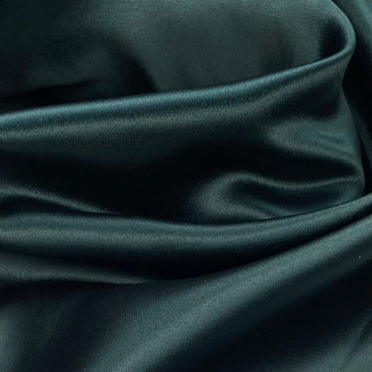 Peau De Soie - Matte Satin - Dark Green