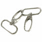 Swivel Clasps - 25mm (1″) - Silver - 2 pcs.