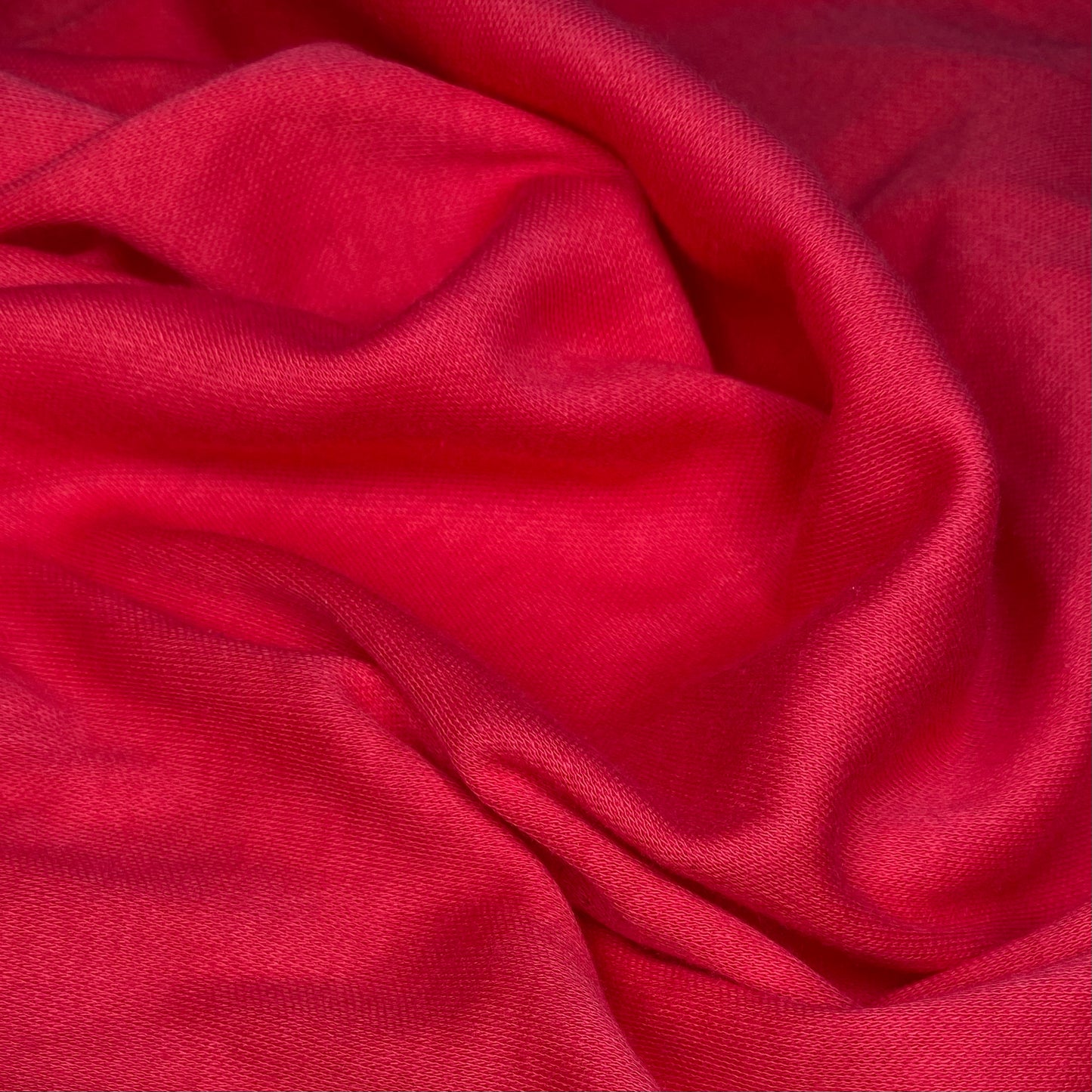 Cotton Knit - Hot Pink