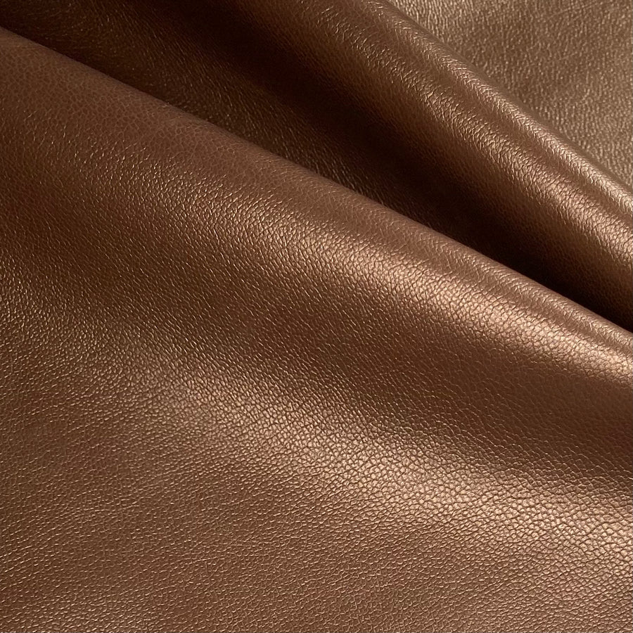 Upholstery Vinyl - Metallic Brown