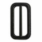 Trench Buckle - 25mm (1″) - Brown - 2pcs