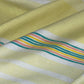 Striped Cotton Knit - 62” - Yellow/White