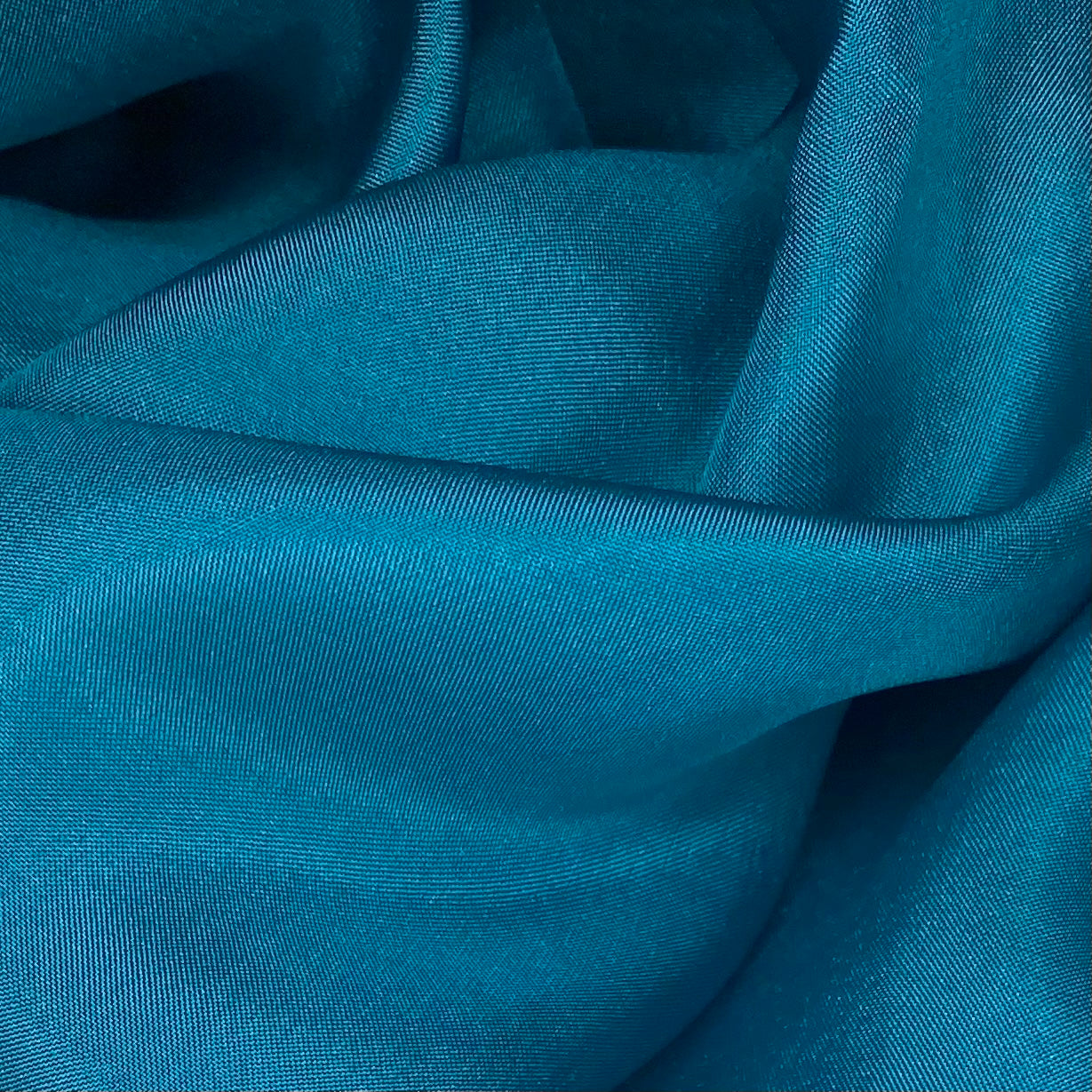 Habotai China Silk - 44” - Aqua