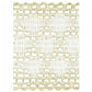 Lace Trim - 60mm - By the Yard - Brown