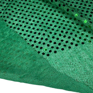 Faux Sequin Shiny Confetti Dot Knit - 44” - Green