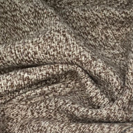Wool Coating - Beige/Brown