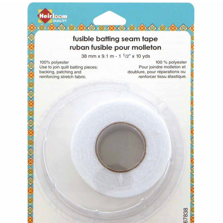 Fusible Batting Seam Tape - 1 1/2″ x 10yd