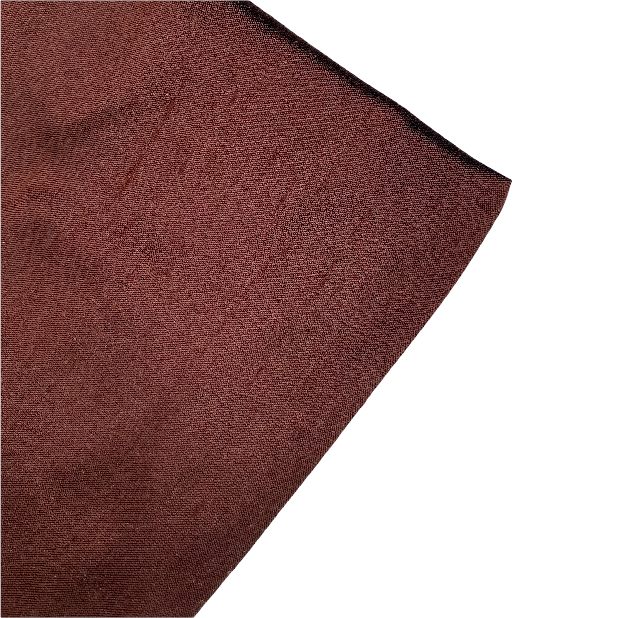 Shot Silk Dupioni - Dark Brown/Black