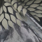 Metallic Floral Reversible Brocade - Silver/Ivory