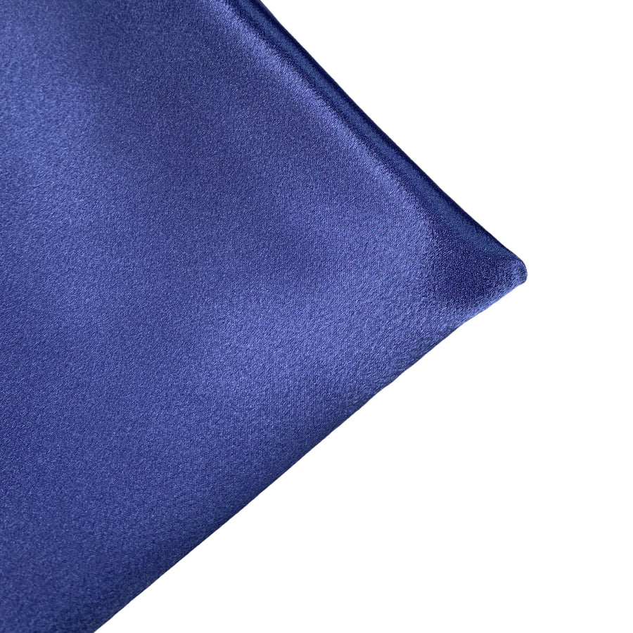 Polyester Crepe Back Satin - 44” - Medium Purple