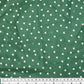 Quilting Cotton - Little Christmas Hearts - Green