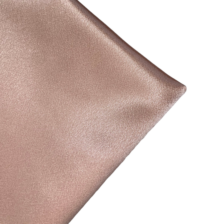 Polyester Crepe Back Satin - 58” - Light Pink