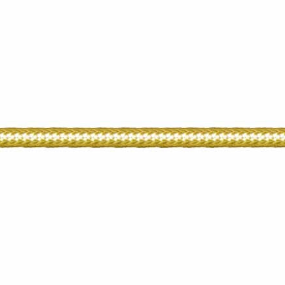 Metallic Cord Trim - 2mm - Gold