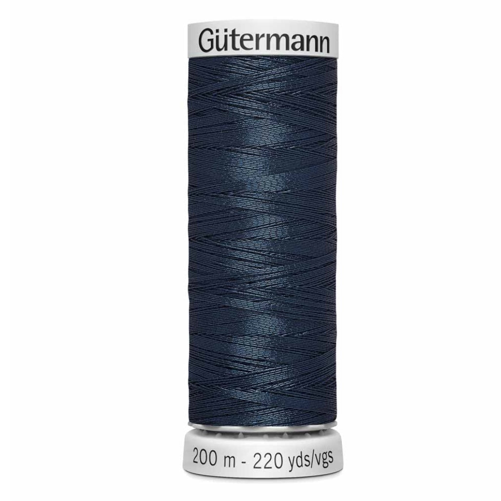 Dekor Metallic Thread - 200m - True Blue