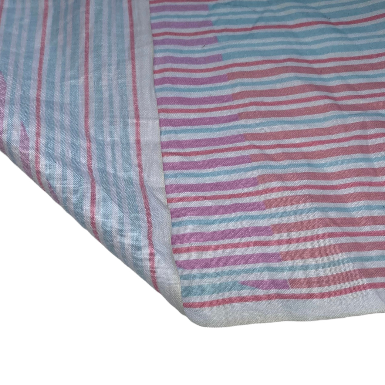 Striped Cotton Satin - 44”