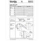 Top Pattern - 6931