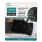 Single Adjust Parachute Buckle - Plastic - 15mm (9/16″) - Black