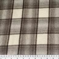Wool Plaid - Beige/Brown