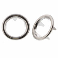 Halo Snaps - 11mm (3/8″) - Gold - 8 Sets