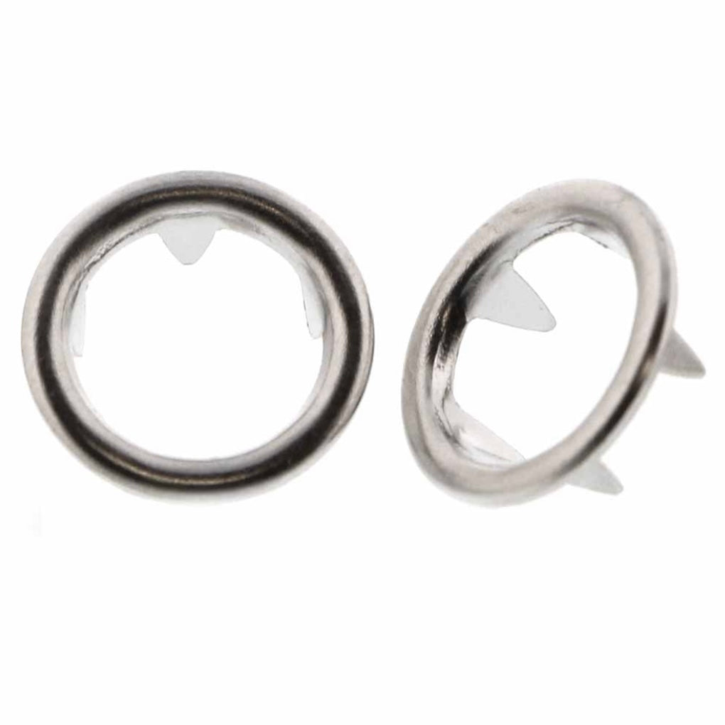 Halo Snaps - 11mm (3/8″) - Gold - 8 Sets