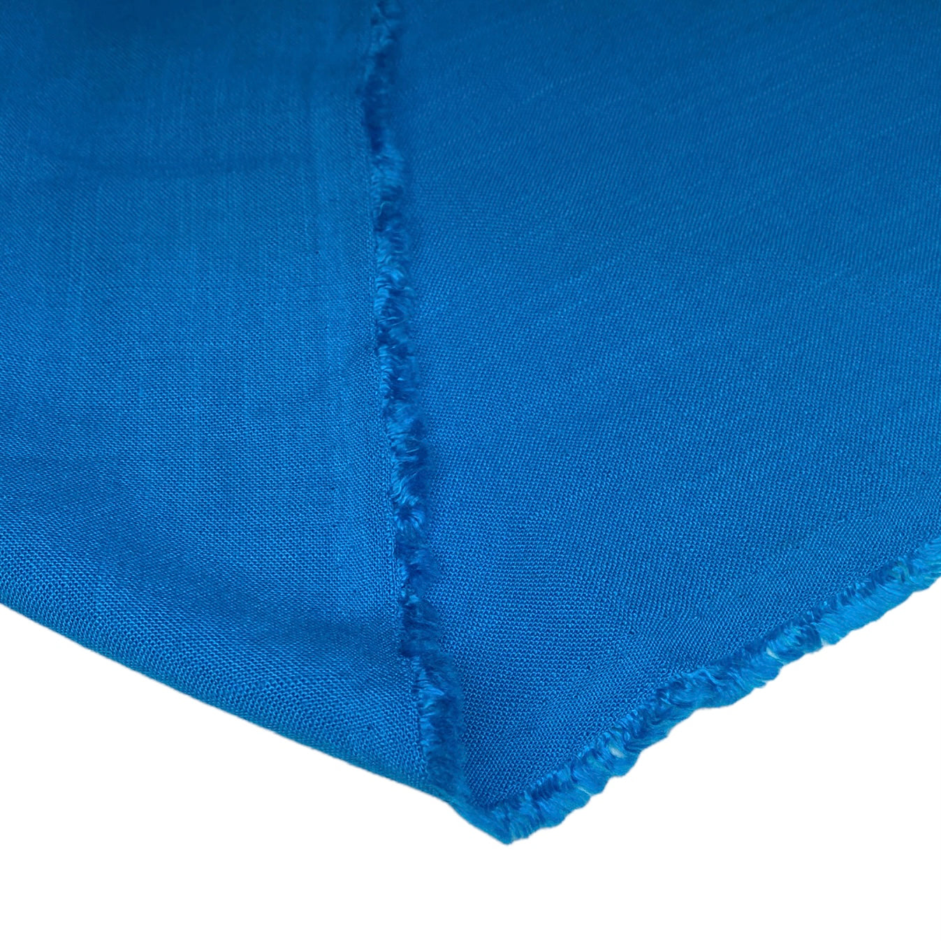 Cotton/Linen Blend  - Blue