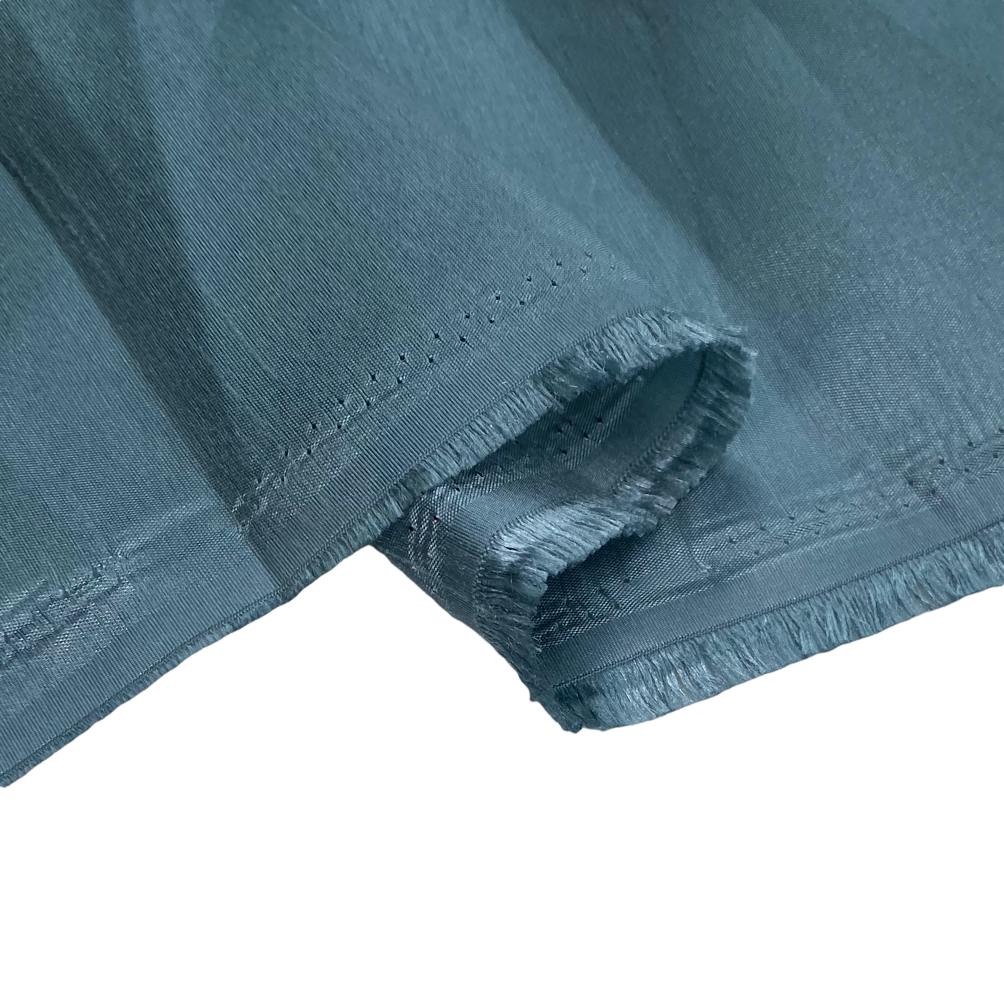 Polyester Shantung - 58” - Teal