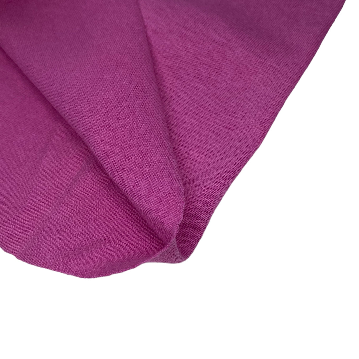 Tubular Cotton Knit - Fucshia