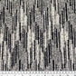 Patterned Upholstery - Designer Remnant - Black/Ivory