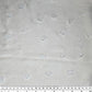 Flower Silk Charmeuse - White