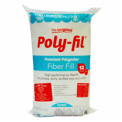 Dry Packing Fiber Fill - 12 oz Bag