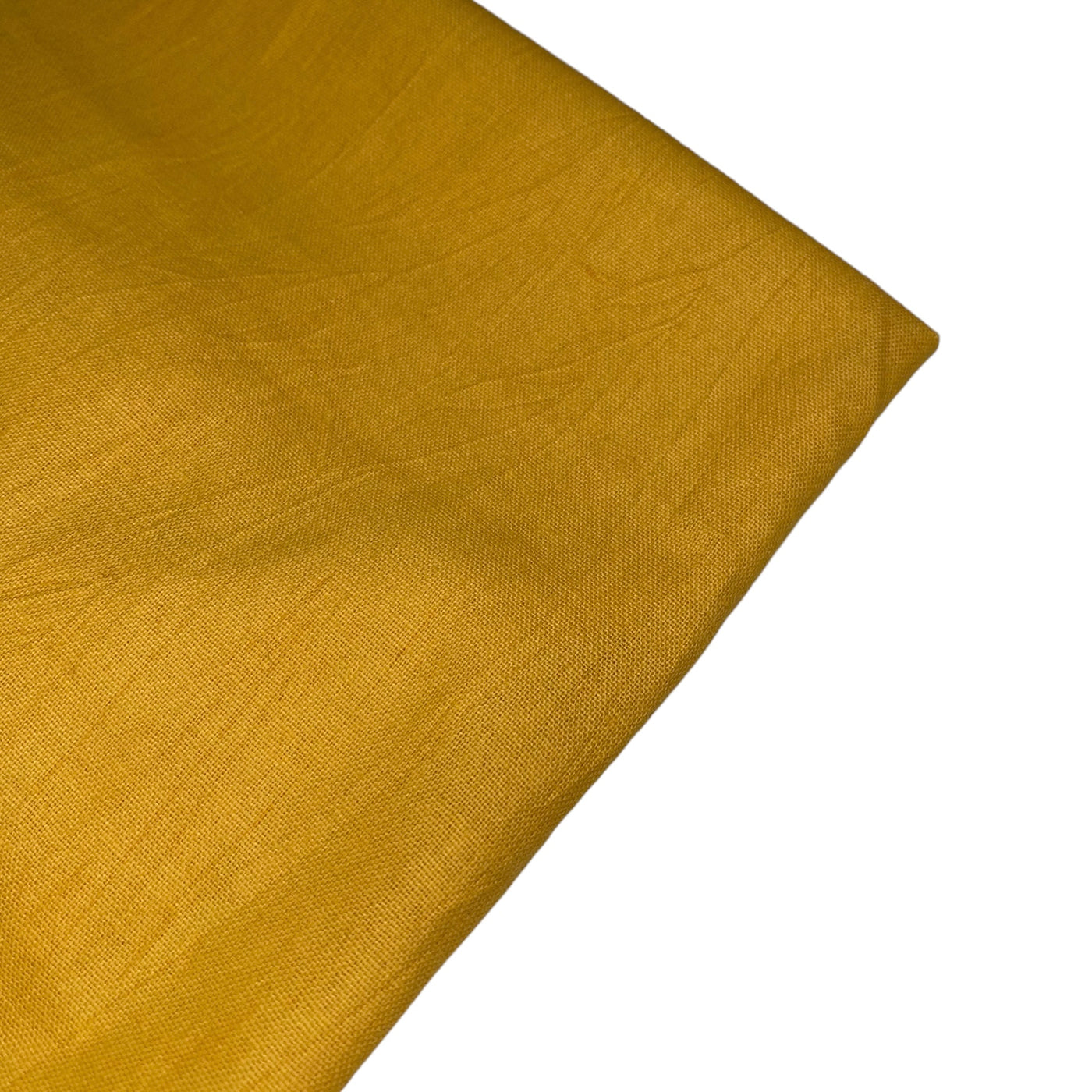 Crinkled Cotton - Saffron