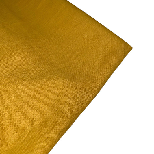 Crinkled Cotton - Saffron