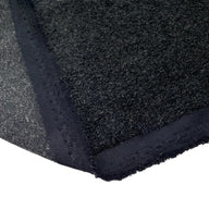 Velvet Upholstery - Designer Remnant - Speckled Grey