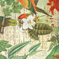 Tropical Bird Indoor/Outdoor Upholstery - 56”