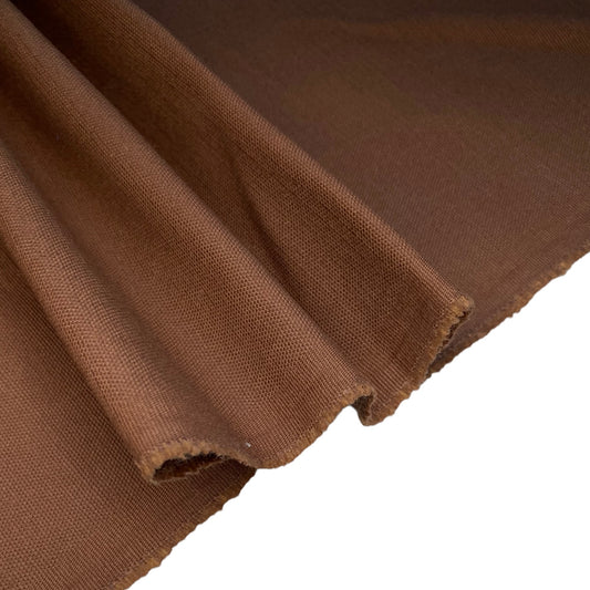 Cotton Duck Canvas - 10oz - Brown