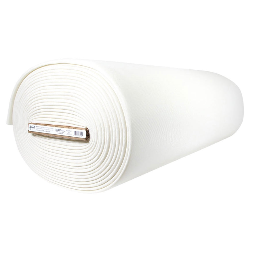Single Sided Fusible Foam Stabilizer - White - 58”
