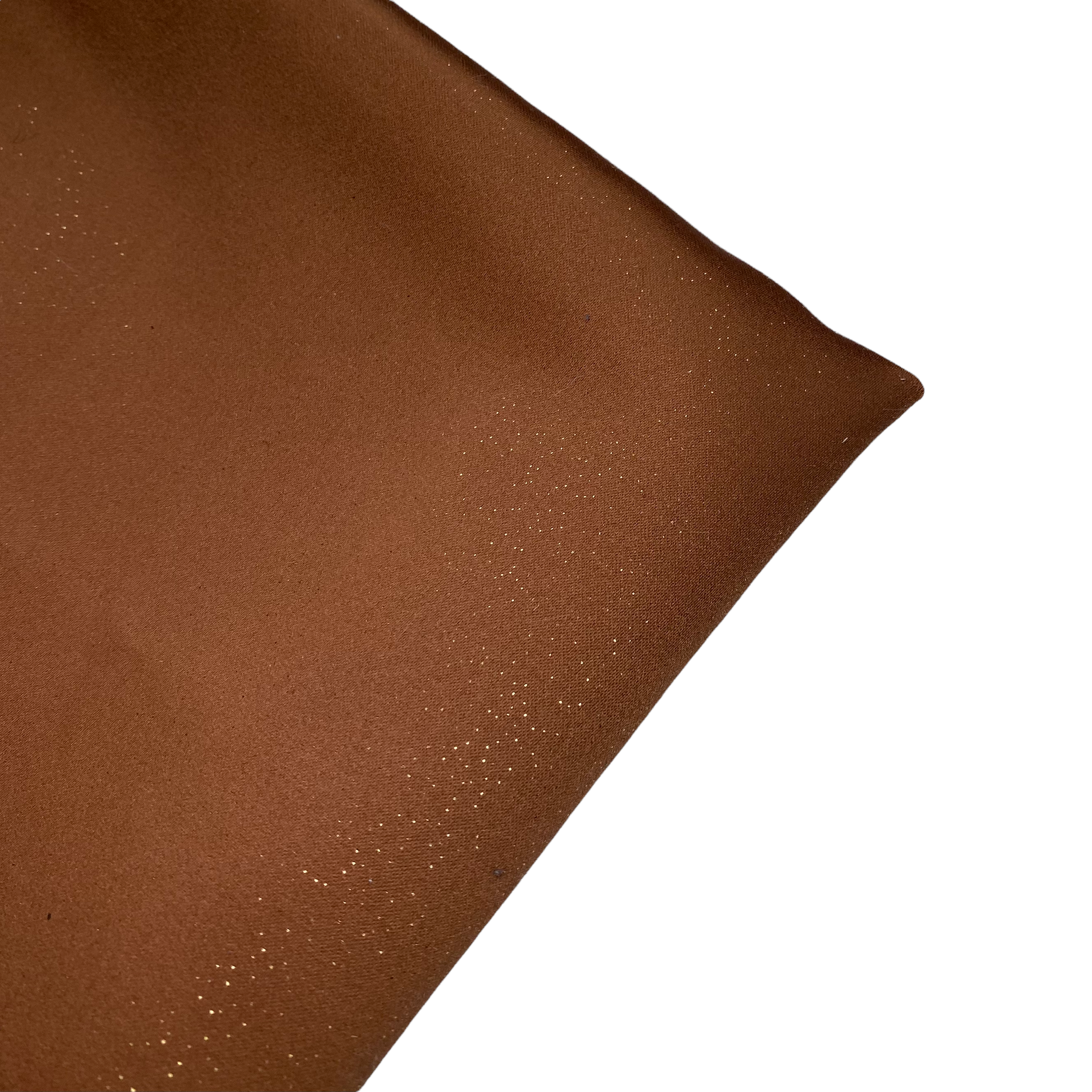 Sparkle Peau De Soie - Matte Satin - Dark Brown/Gold