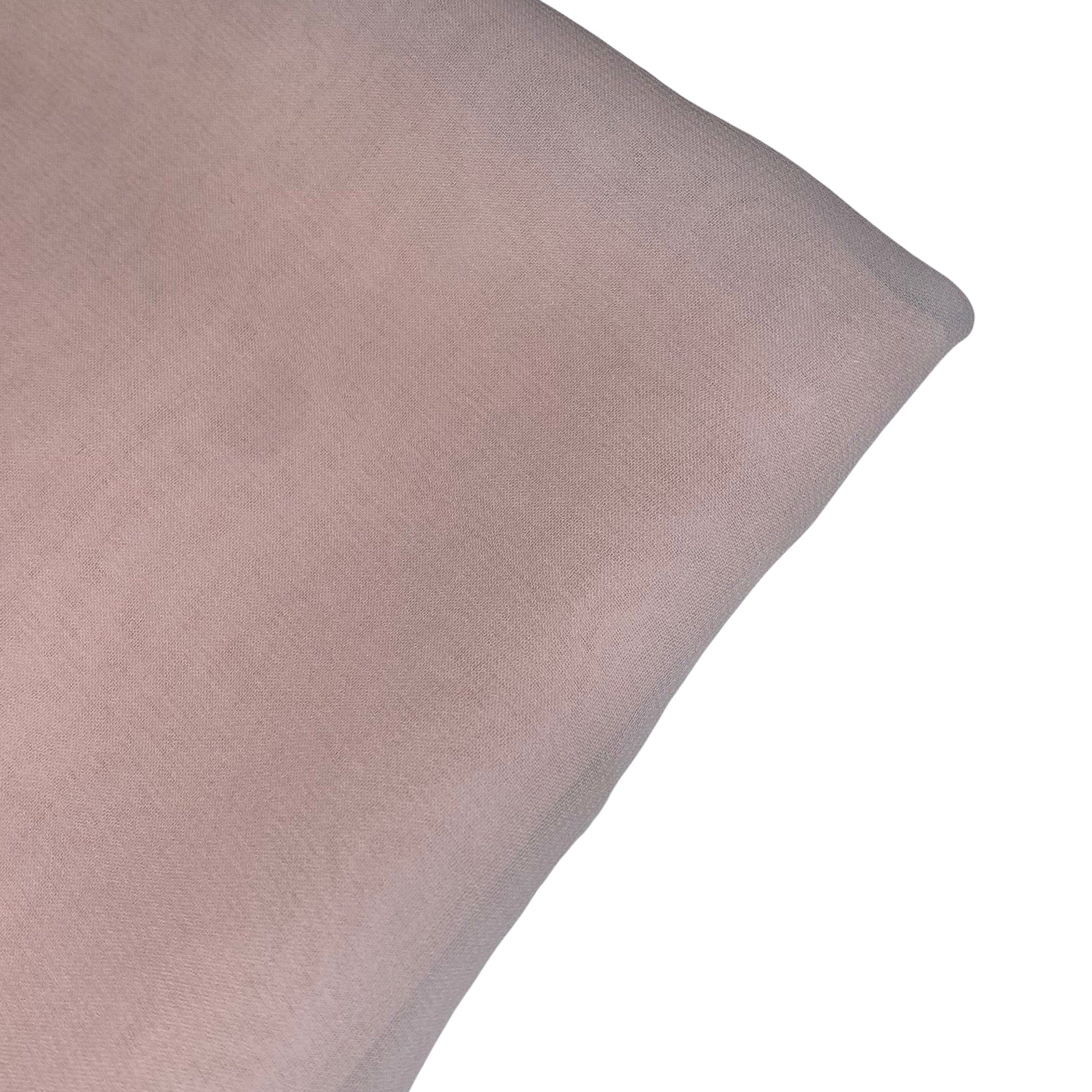 Silk Chiffon - 44” - Blush Pink