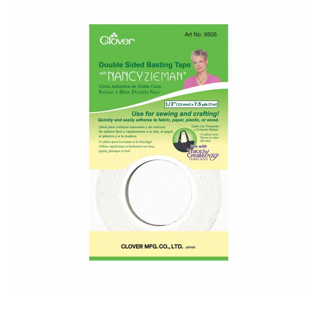 Double Sided Basting Tape - 12mm x 7m (1/2″ x 7 1/2yd)