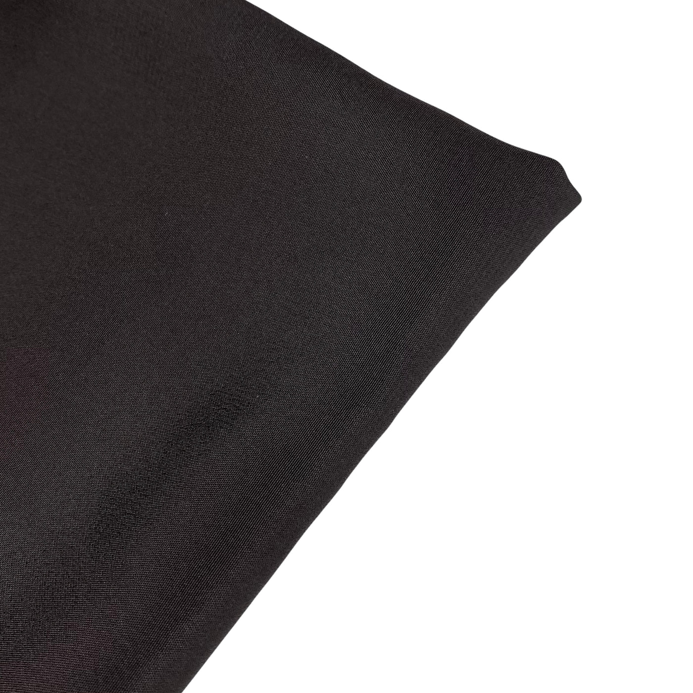 Silk Crepe De Chine - 44” - Dark Brown