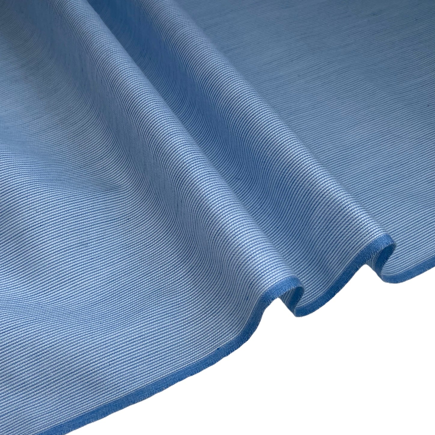 Yarn Dyed - Striped Cotton - Blue/White