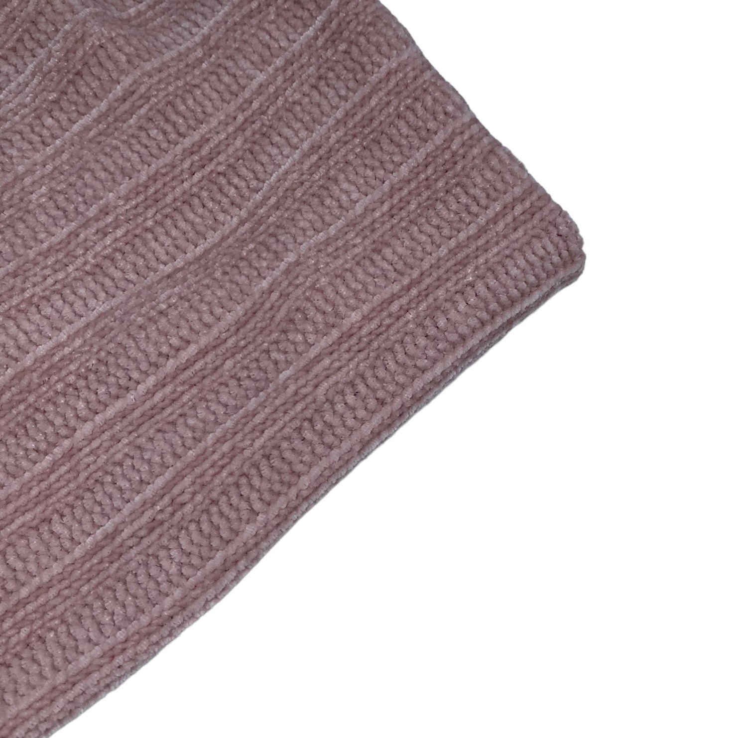 Chenille Knit - Pink
