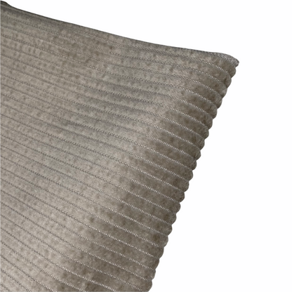 Wide Wale Cotton Corduroy- Beige