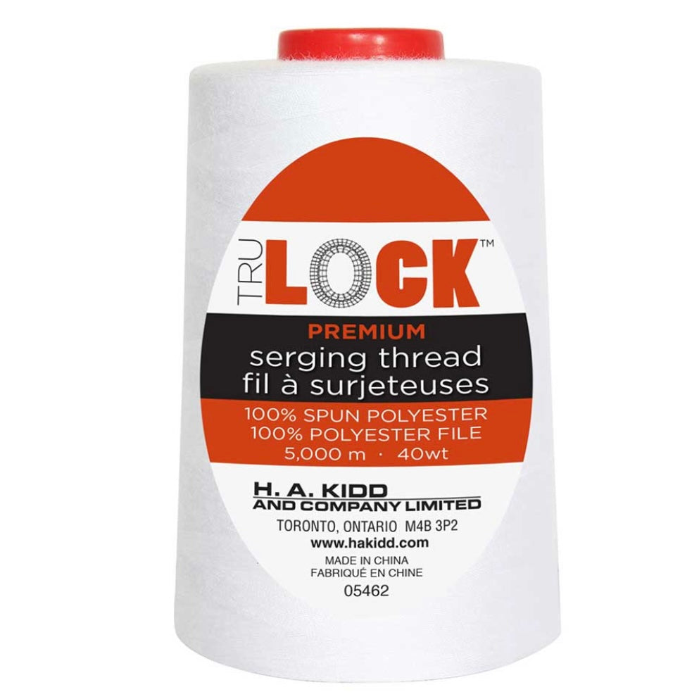 Premium Serging Thread - 5000m