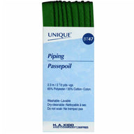 Corded Piping - White