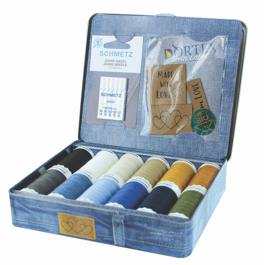 Denim Love Nostalgia Box - Denim Thread Set