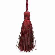 Tassel - 3 3/4” - Wine