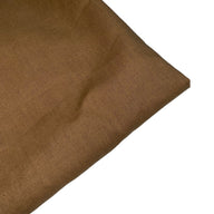 Cotton/Linen Blend - Brown