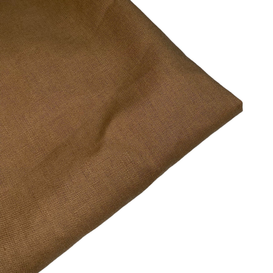 Cotton/Linen Blend - Light Brown