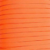Braided Elastic - 6mm - By the Yard - White